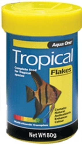 Aqua One Tropical Flake 180g