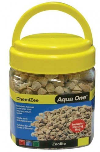 Aqua One ChemiZee Zeolite Ammonia Remover 500g