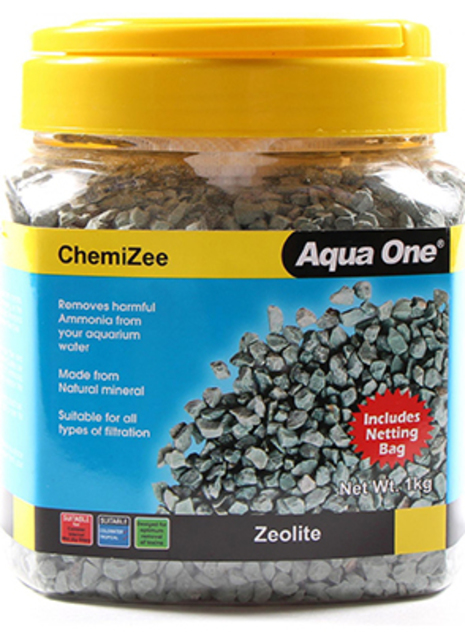 Aqua One ChemiZee Zeolite Ammonia Remover 1kg