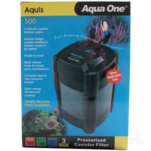 Aqua One CF500 Aquis Canister Filter 500l/hr