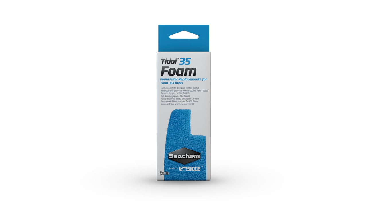 Seachem Tidal 35 Foam (2pack)