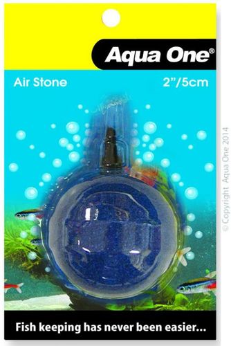 Aqua One Air Stone - 2 Inch 5cm Ball