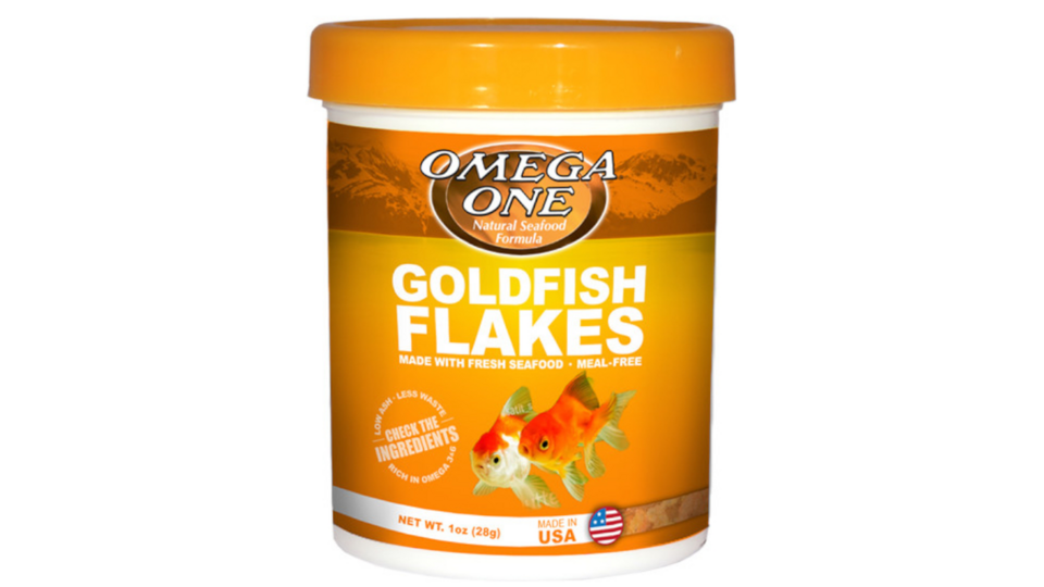 Omega Goldfish Flakes 28g